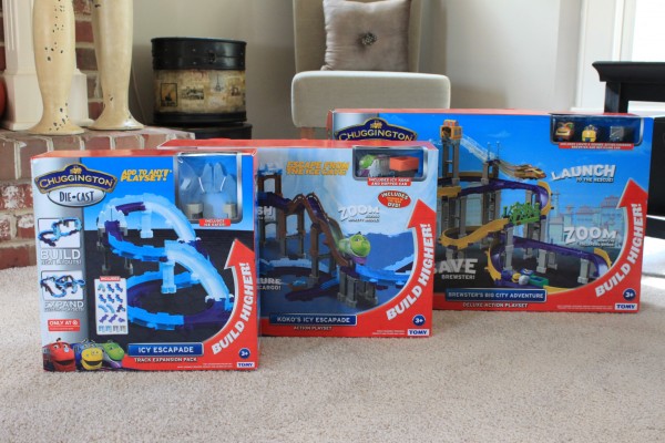 Tomy Chuggington Stack Track