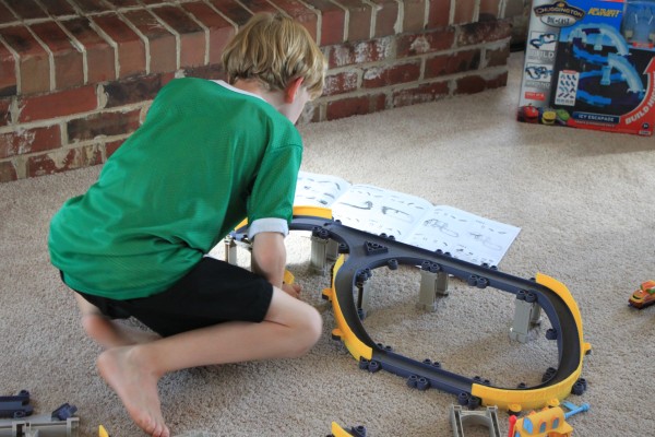 Tomy Chuggington Stack Track