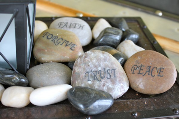 Sunroom Decorative Rocks