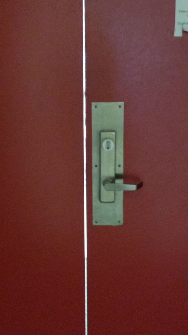 Lockitron Door