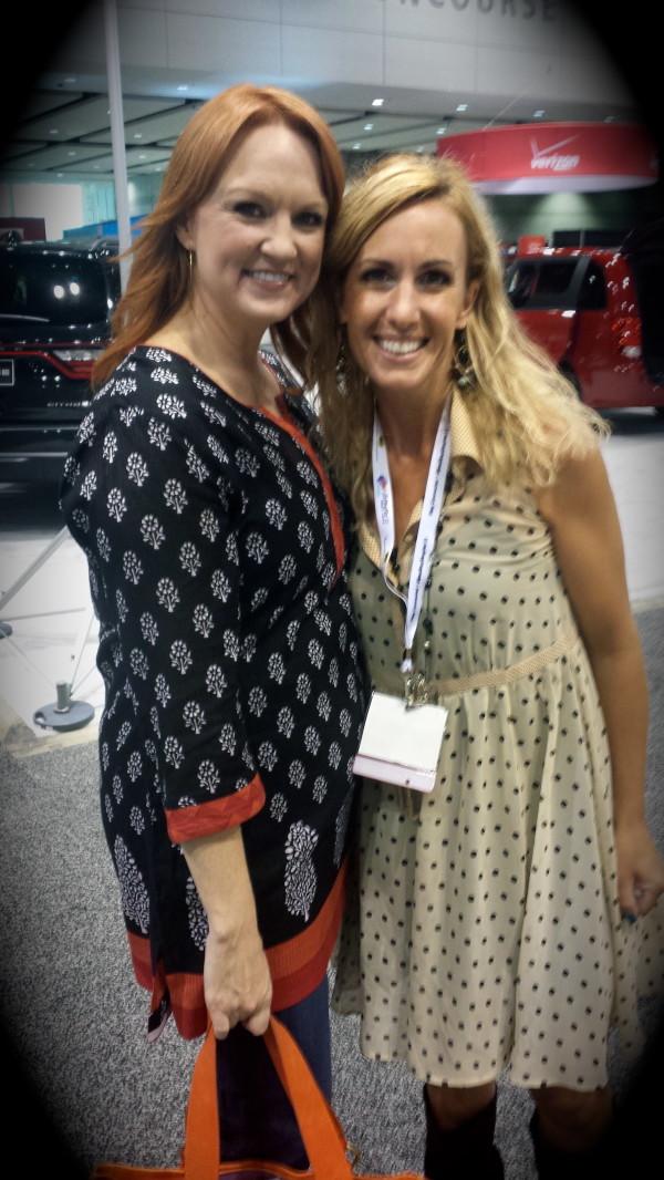 Ree Drummond Pioneer Woman BlogHer13 Spin Cycle
